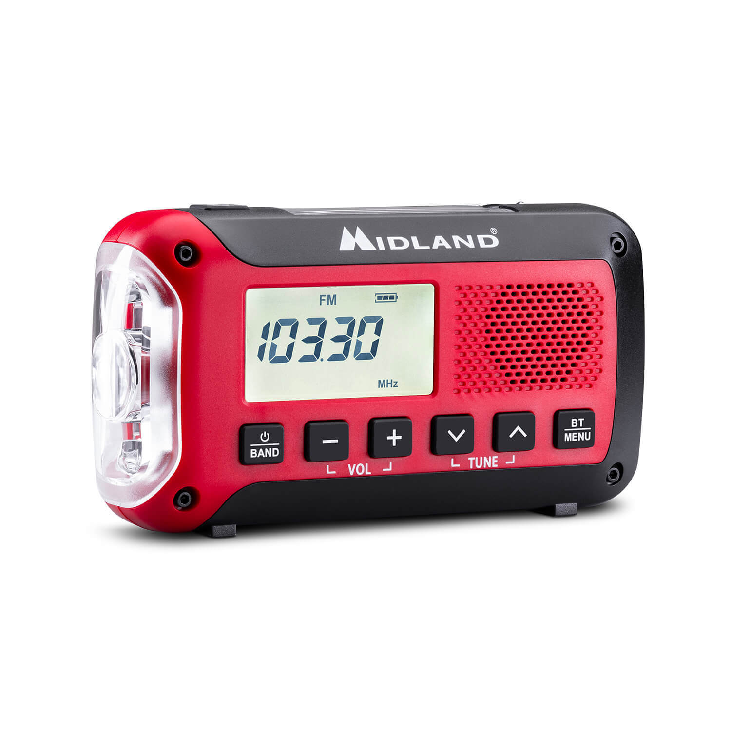 Nödradio Midland Powerbank ER250BT