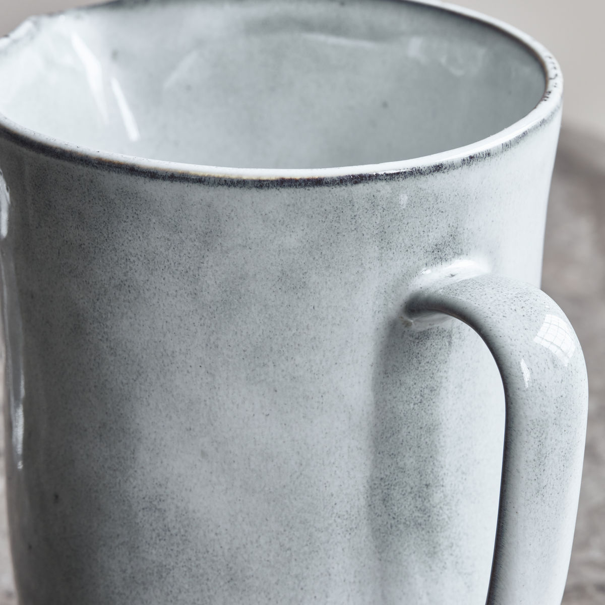 Kanna, Rustic, Grå/Blå Höjd: 155 mm
