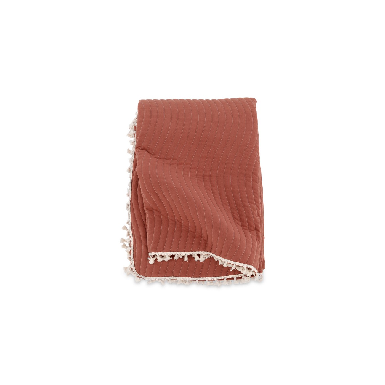 Lias Bedspread Microfiber - Roasty / - 260*260 Rost, Mått: 260x260 cm