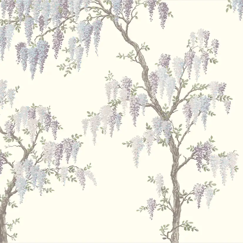 Fototapet Laura Ashley Wisteria Garden 300x280cm