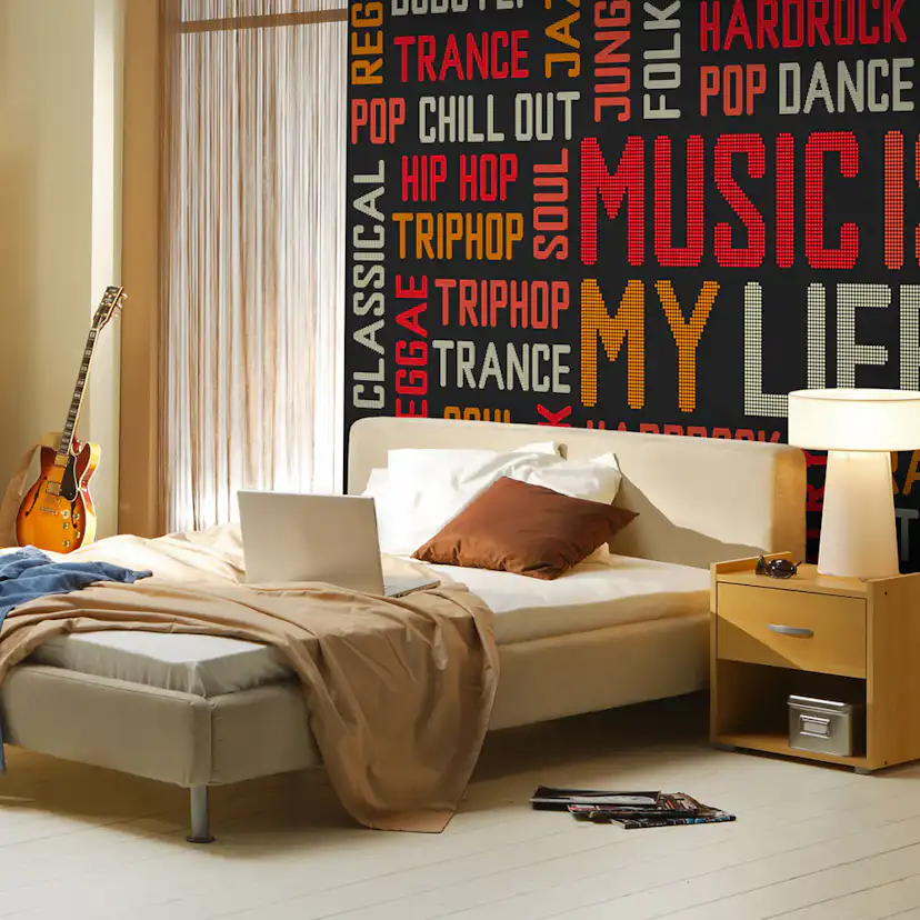 Fototapet Arkiio Music Is My Life
