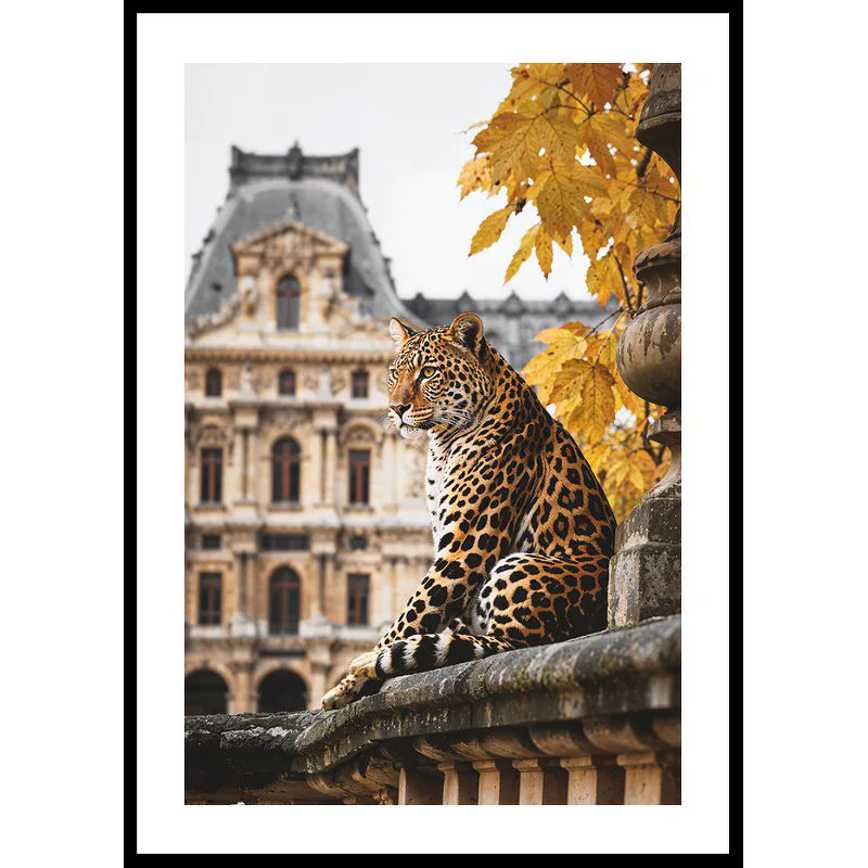 Poster Gallerix Jaguar Watching