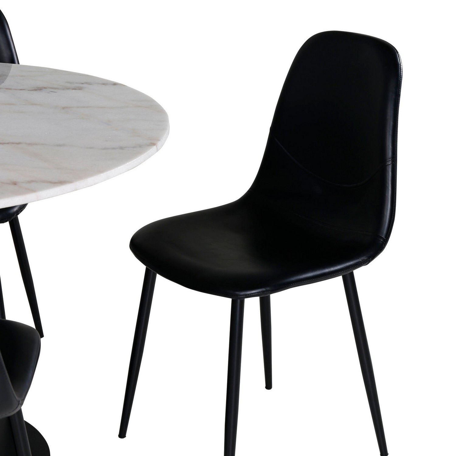 Matgrupp Venture Home Estelle med 6 Pobbie Stolar