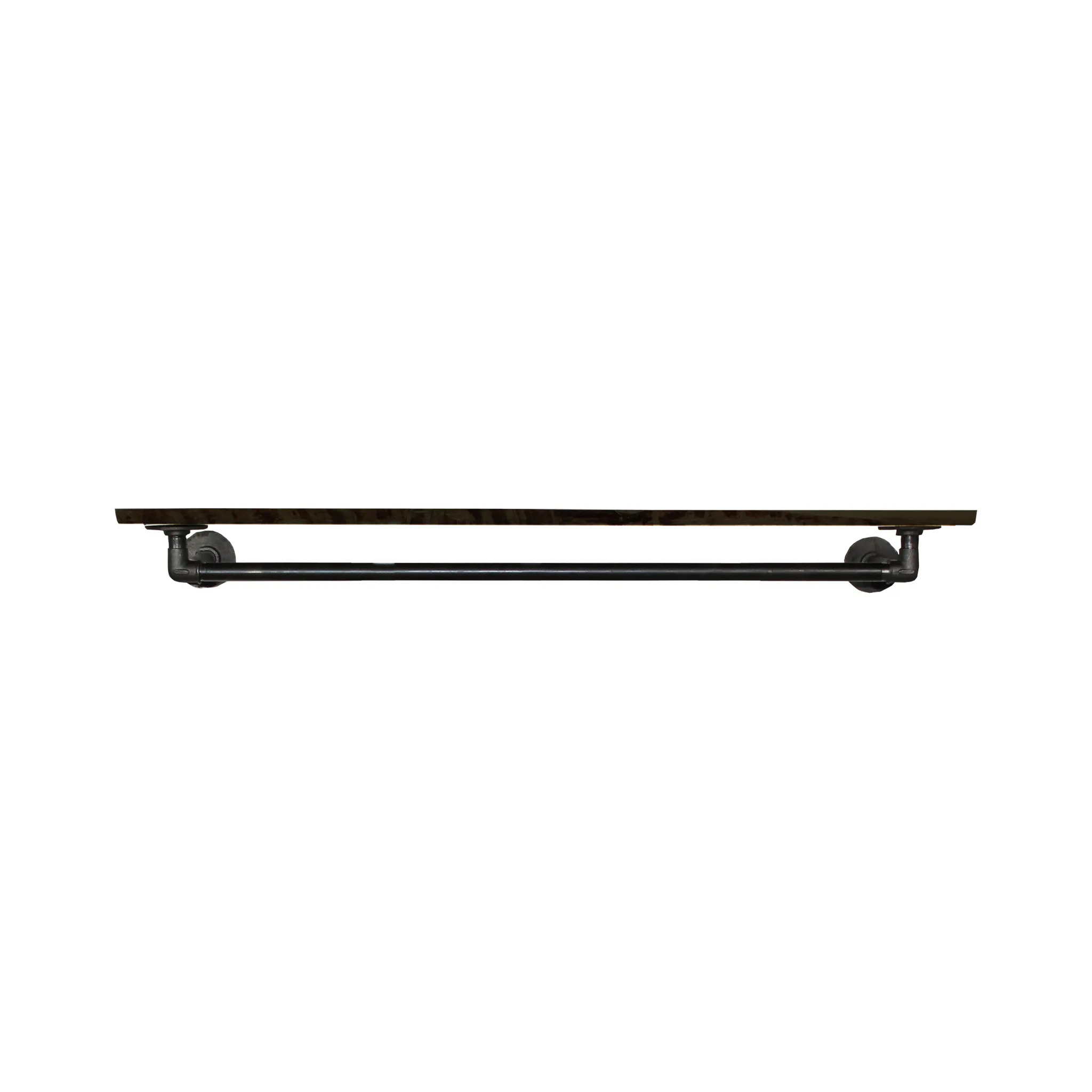 MALMØ VÆGHÆNGT BØJLESTANG - 120 CM Bredd: 1200 mm