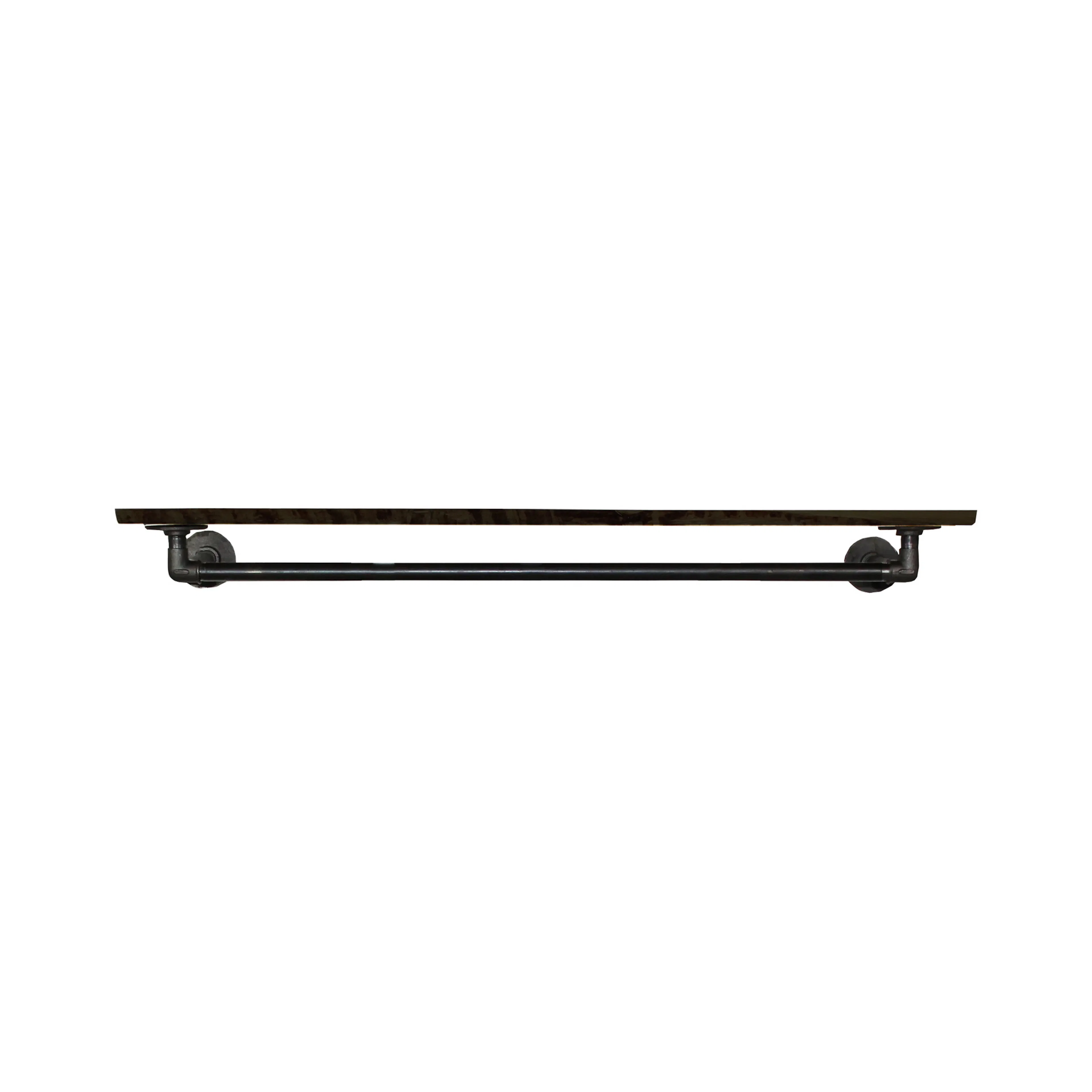 MALMØ VÆGHÆNGT BØJLESTANG - 120 CM Bredd: 1200 mm