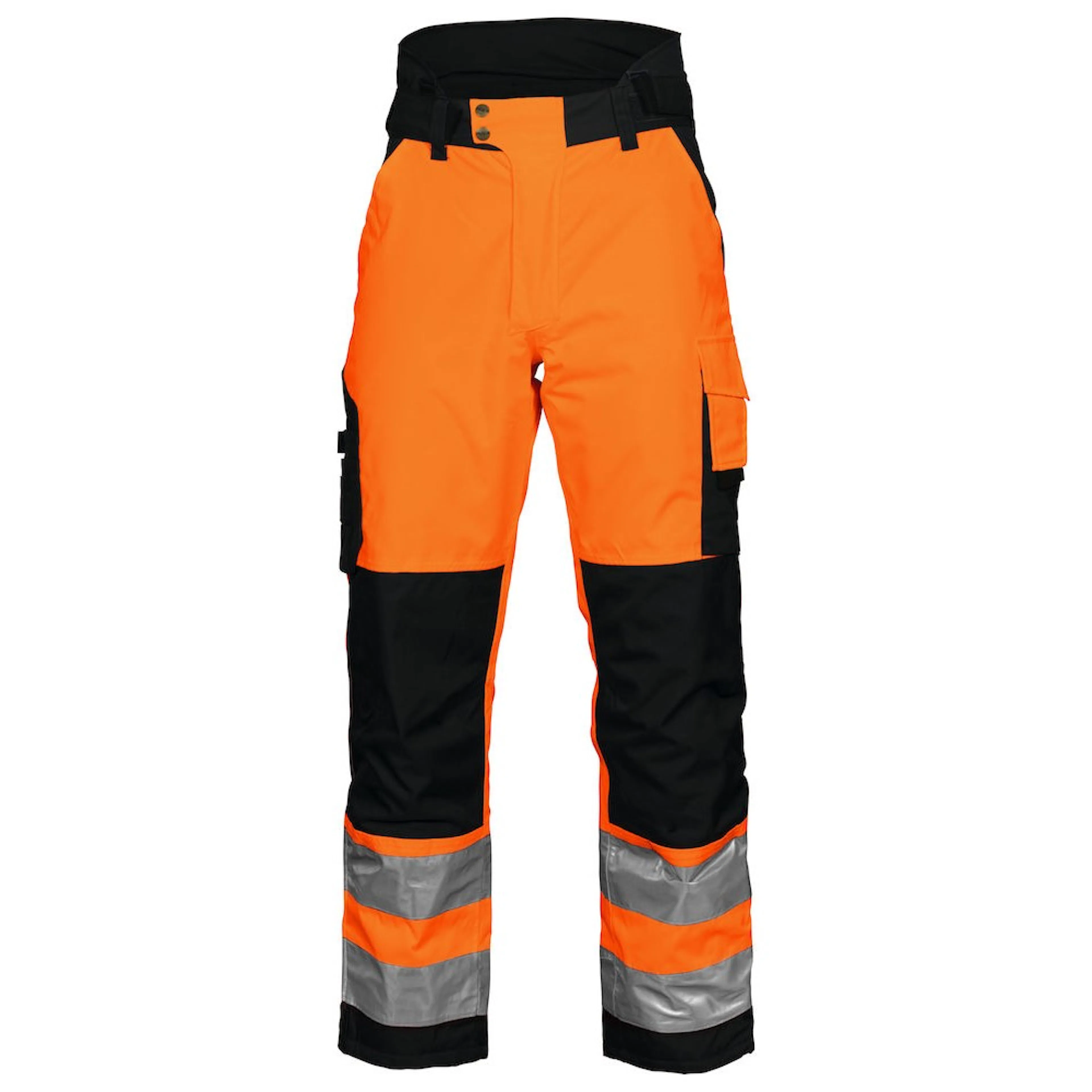 Orange/Svart