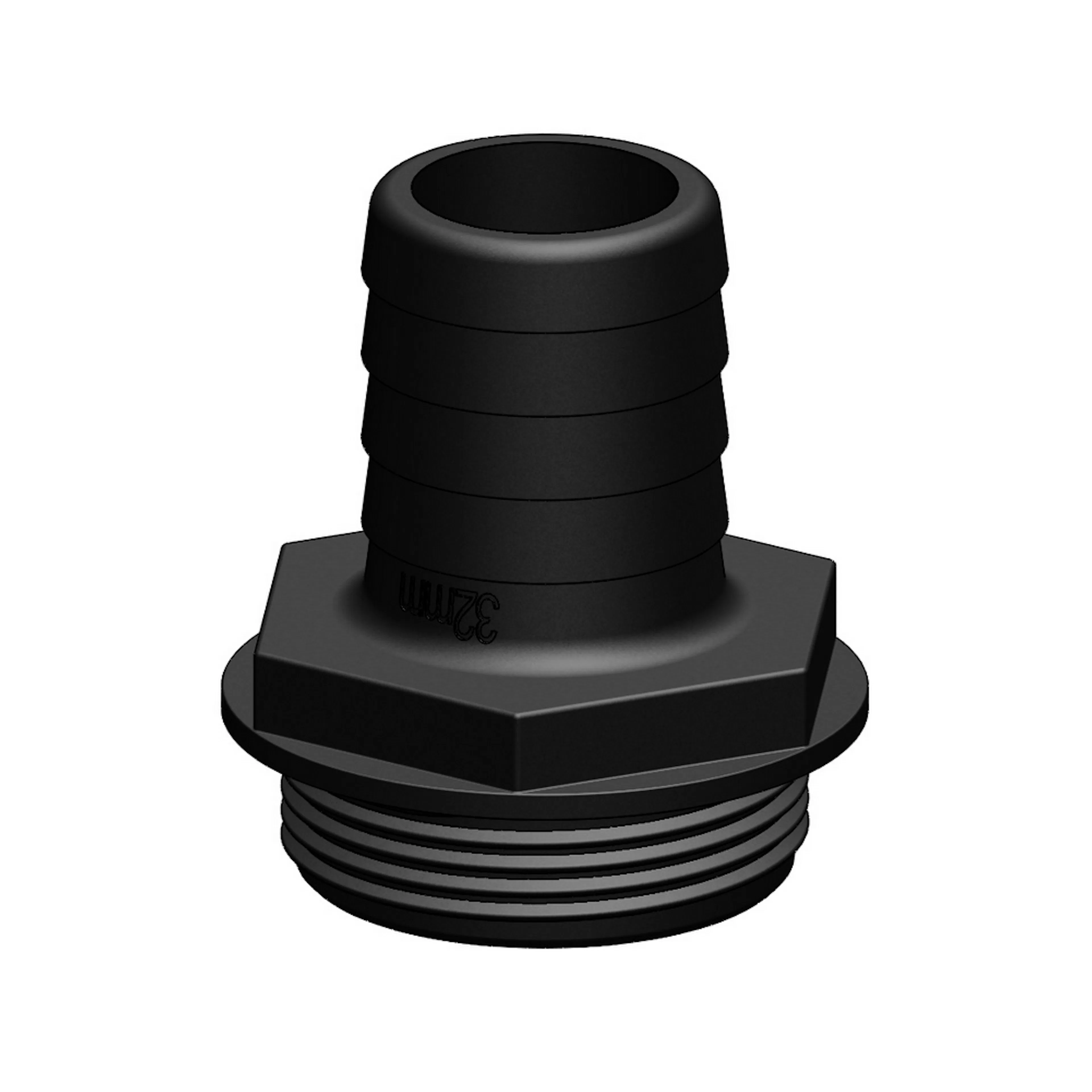Koppling Tru-design till Aquavalve Rak