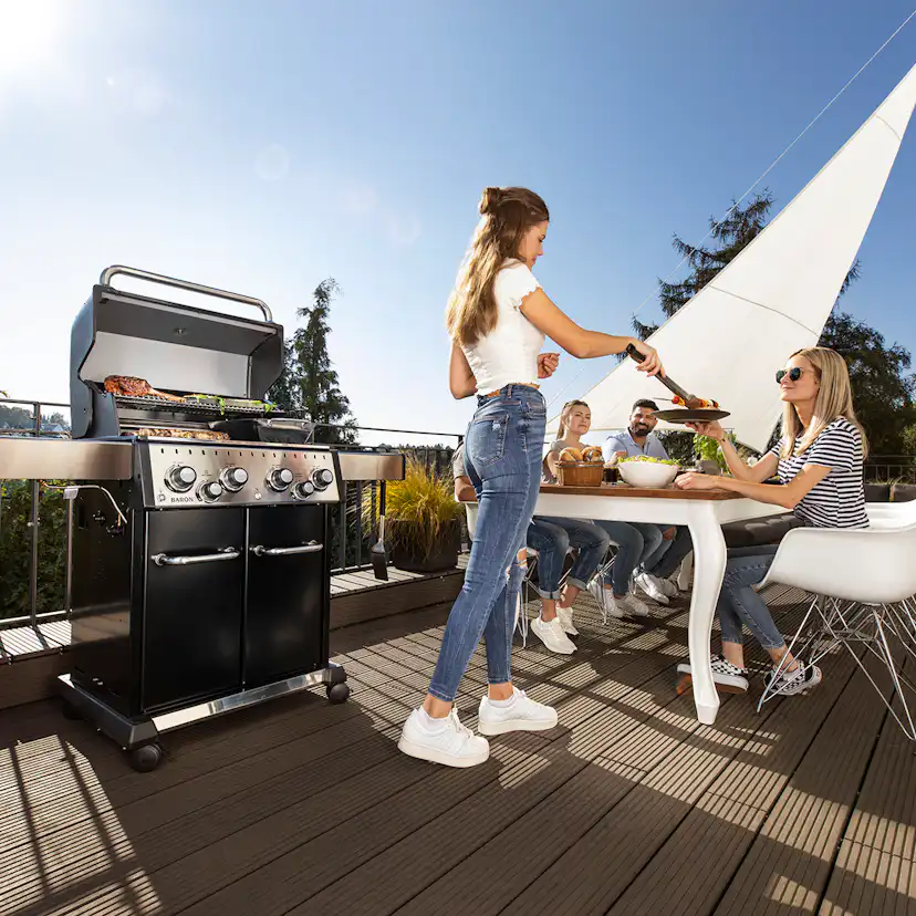 Gasolgrill Broil King Baron 490