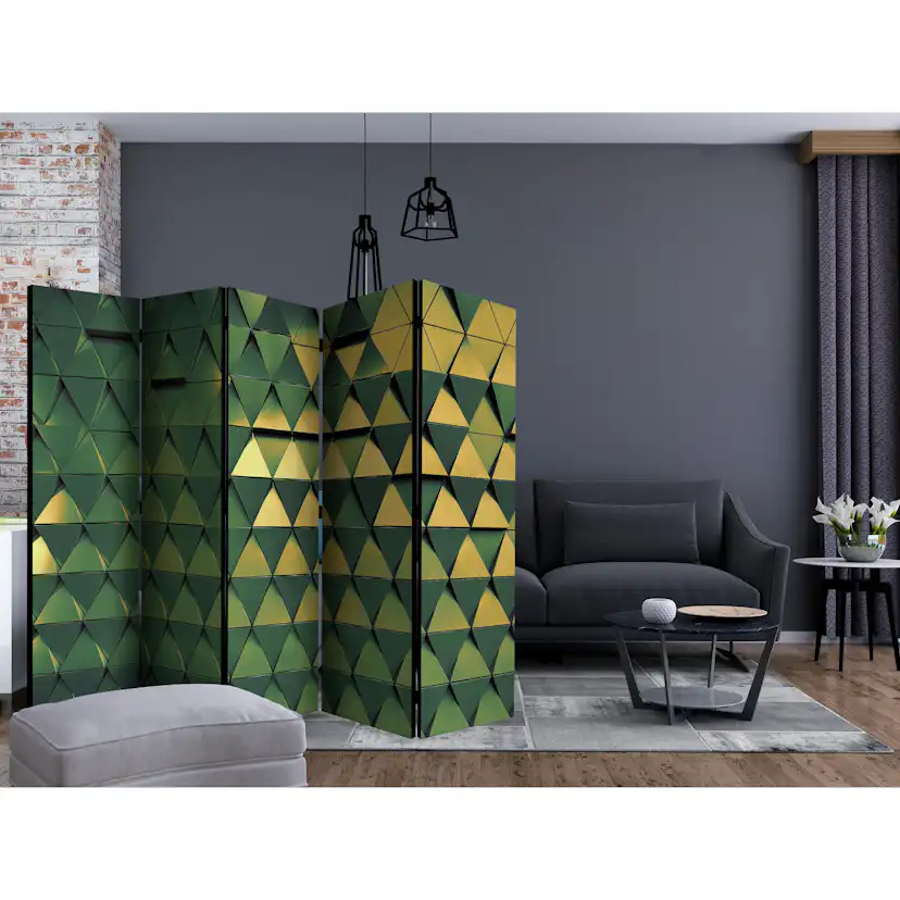 Rumsavdelare Skärmvägg Arkiio Dragon Scales II 225x172 cm