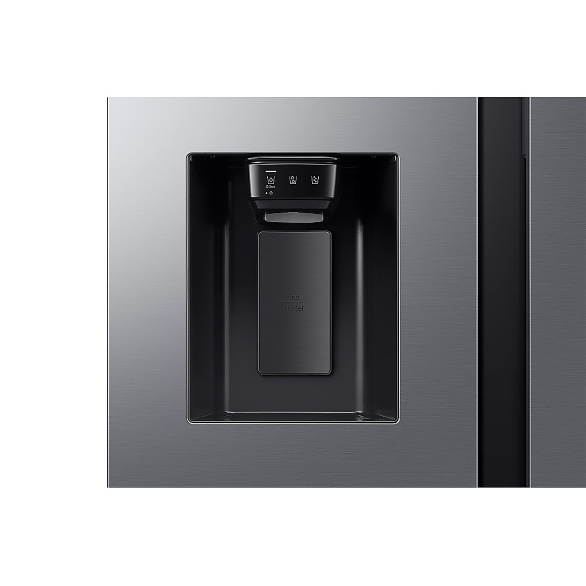 Side by Side Samsung RS70F65KDTEF Rostfri
