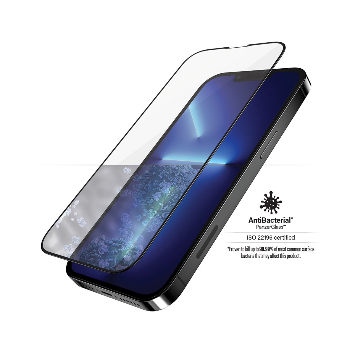 Skärmskydd PanzerGlass Apple iPhone 13 Pro Max Case Friendly AB