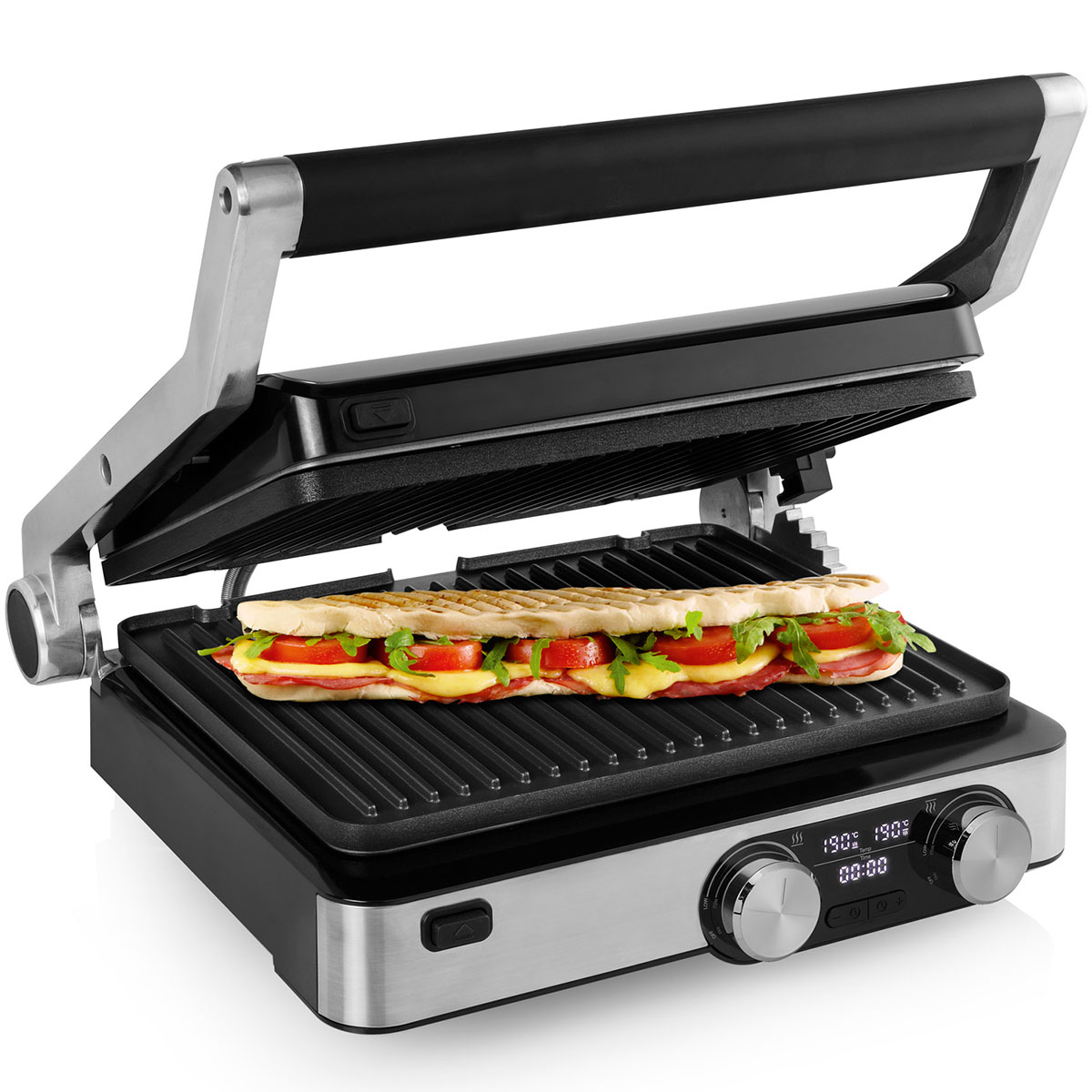 Elgrill Princess Digital Master Pro 2000W