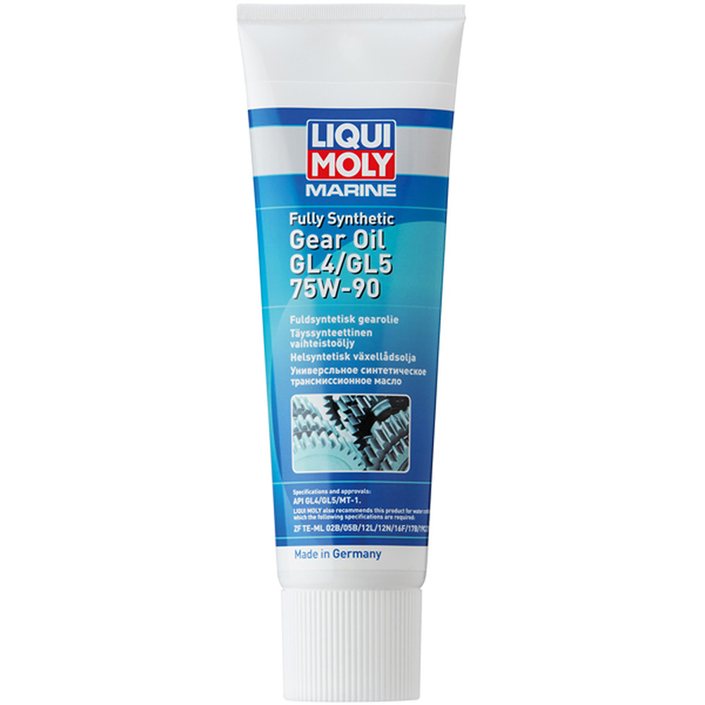 Växelhusolja Liqui Moly Marine Helsyntetisk 75w-90