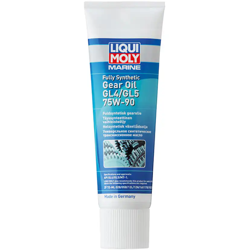 Växelhusolja Liqui Moly Marine Helsyntetisk 75w-90