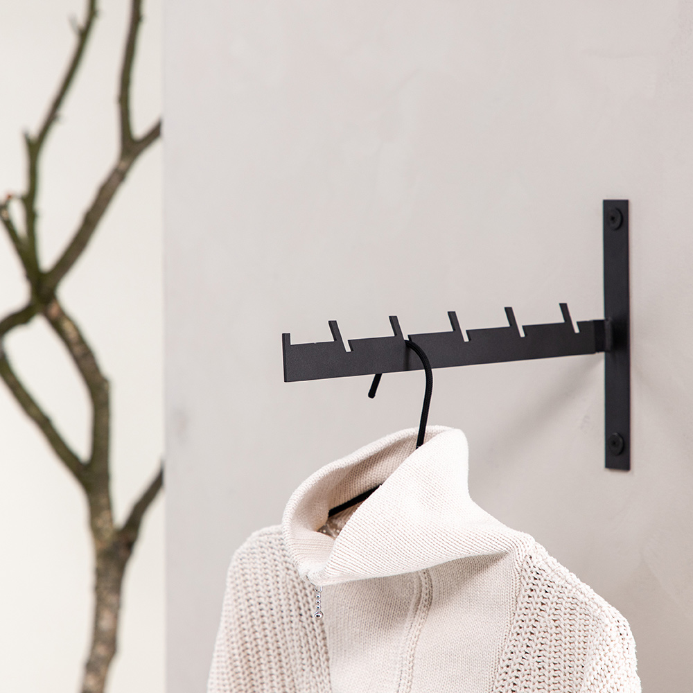 Drammen - W - Storage - Black / Black Metal Svart