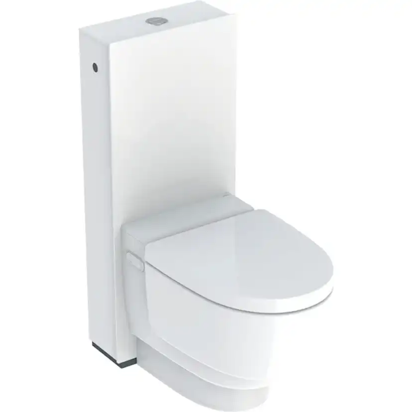 Golvstående Duschtoalett Geberit AquaClean Mera Classic ink Cistern