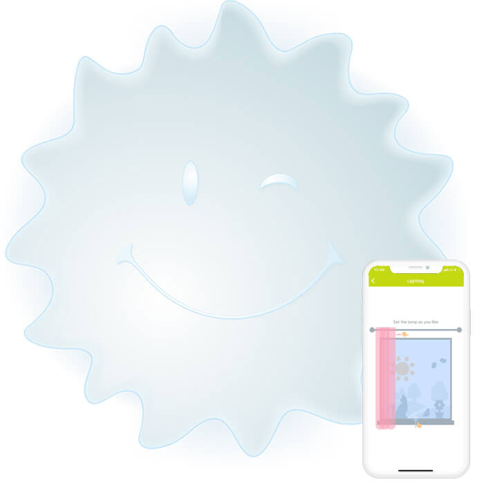 Taklampa AGU Sunny Smart Natural Light