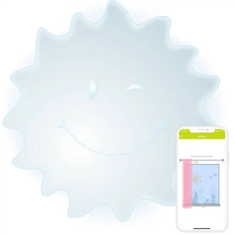 Taklampa AGU Sunny Smart Natural Light