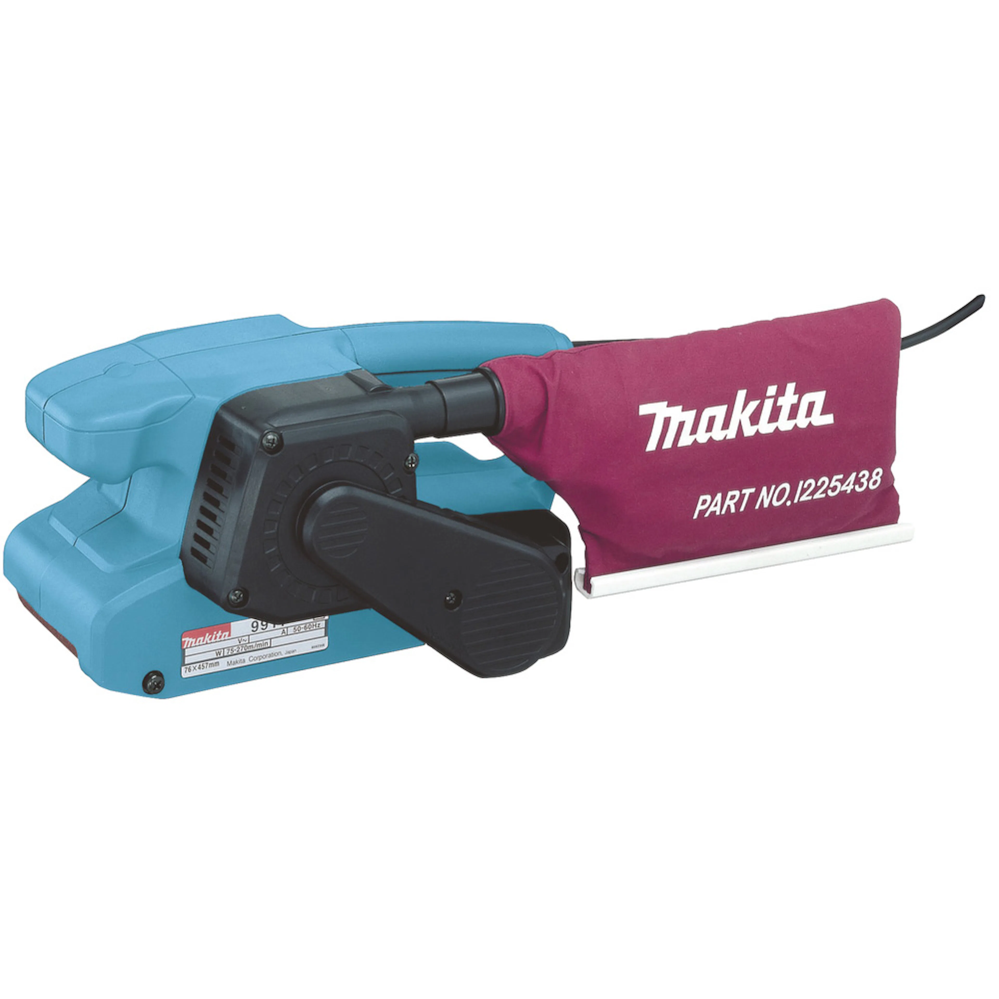 Bandslip Makita 9911 650 W