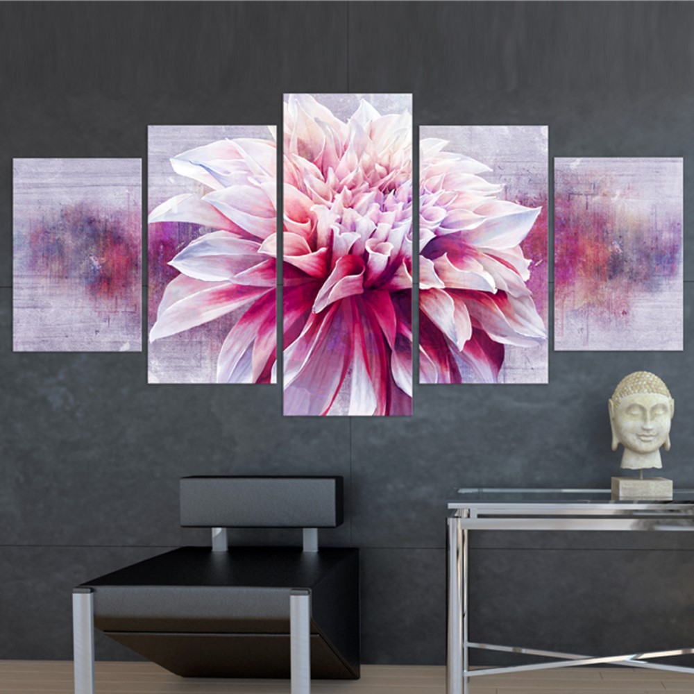 Tavla Arkiio Violet Dahlia