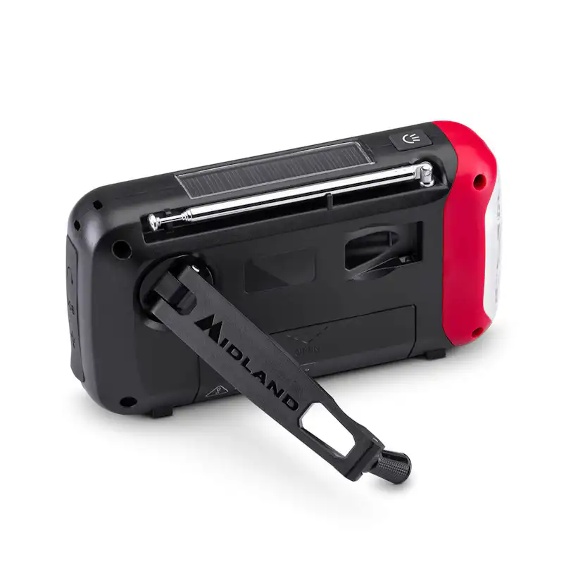 Nödradio Midland Powerbank ER250BT
