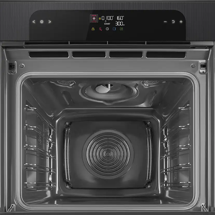 Kombiugn Smeg SOP6202S2PS med Varmluft och Mikrovågor Svart 60 cm
