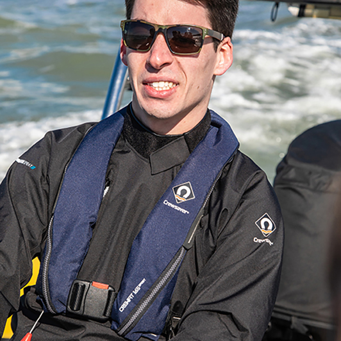 Flytväst Crewsaver Crewfit Auto 165N Sele Sport