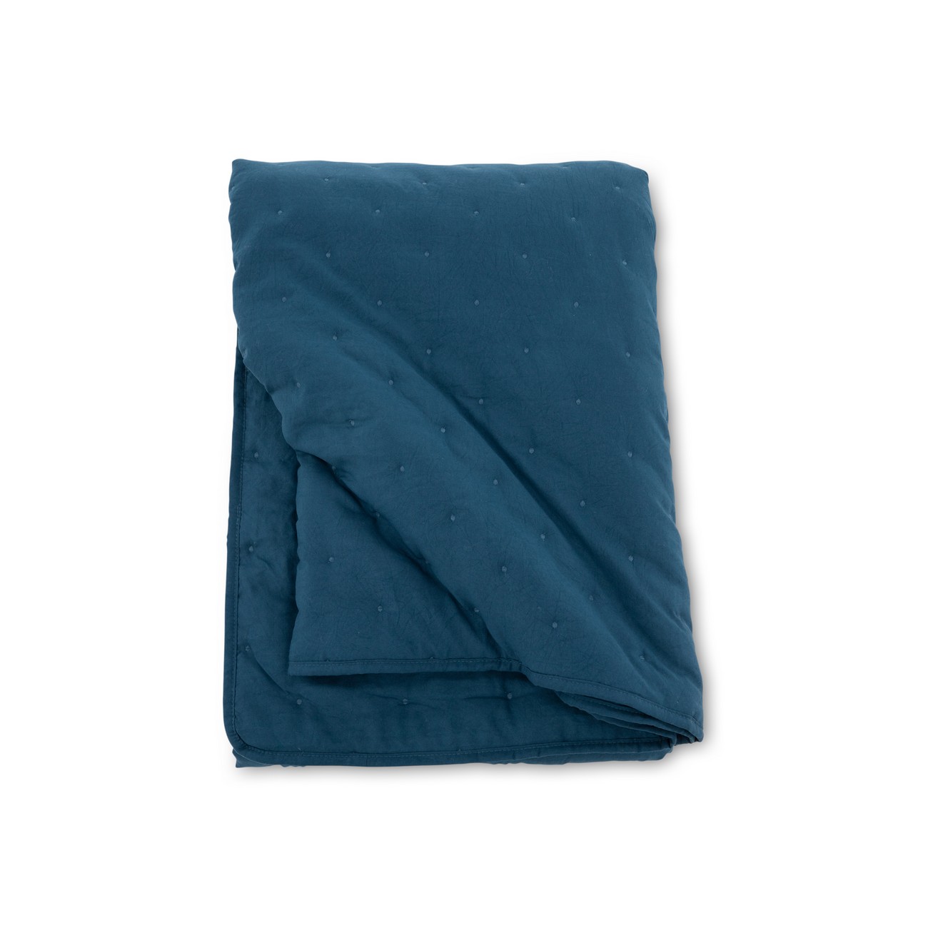 Sally Bedspread Microfiber - Blue / - 150*250 Blå, Mått: 250x150 cm