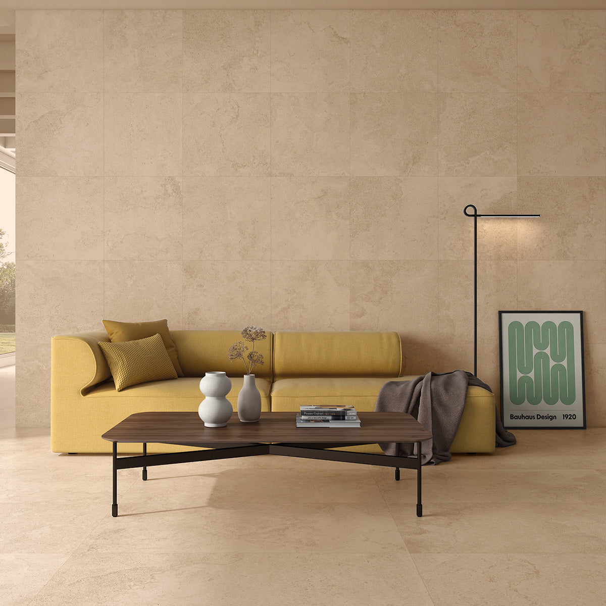 Klinker Tenfors Hermes Beige Matt 60x60