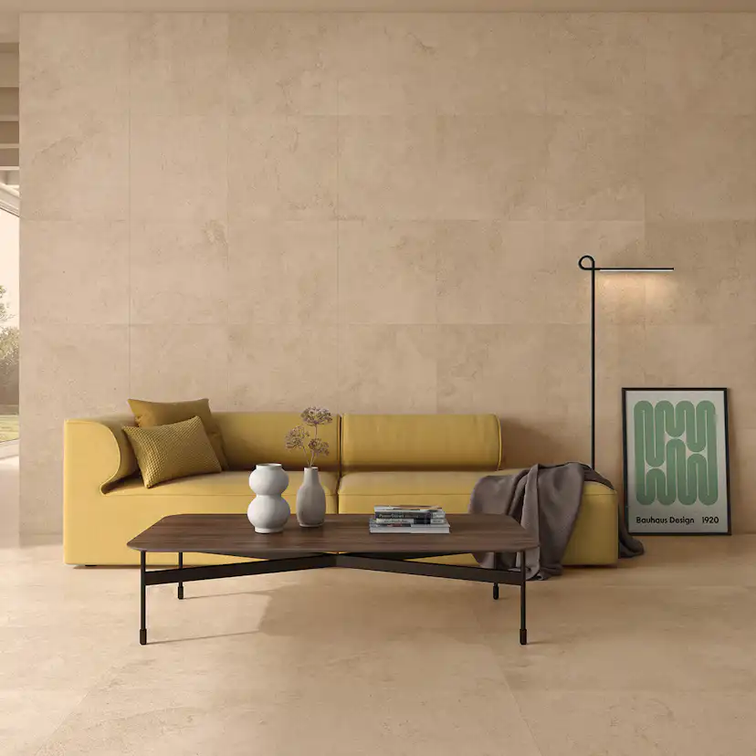 Klinker Tenfors Hermes Beige Matt 60x60