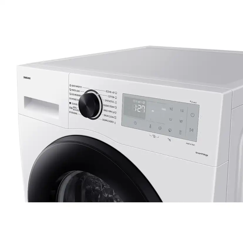Frontmatad Tvättmaskin Samsung WW80CGC04CAHEE med EcoBubble och Hygiene Steam