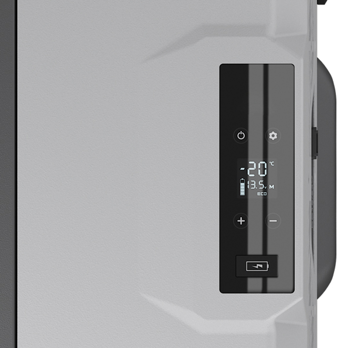 Kyl/frysbox 1852 50 L med kompressor 12/24/230 V