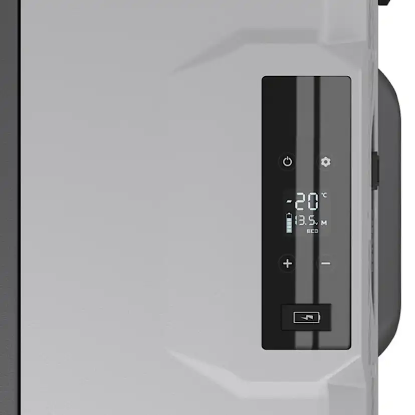Kyl/frysbox 1852 50 L med kompressor 12/24/230 V