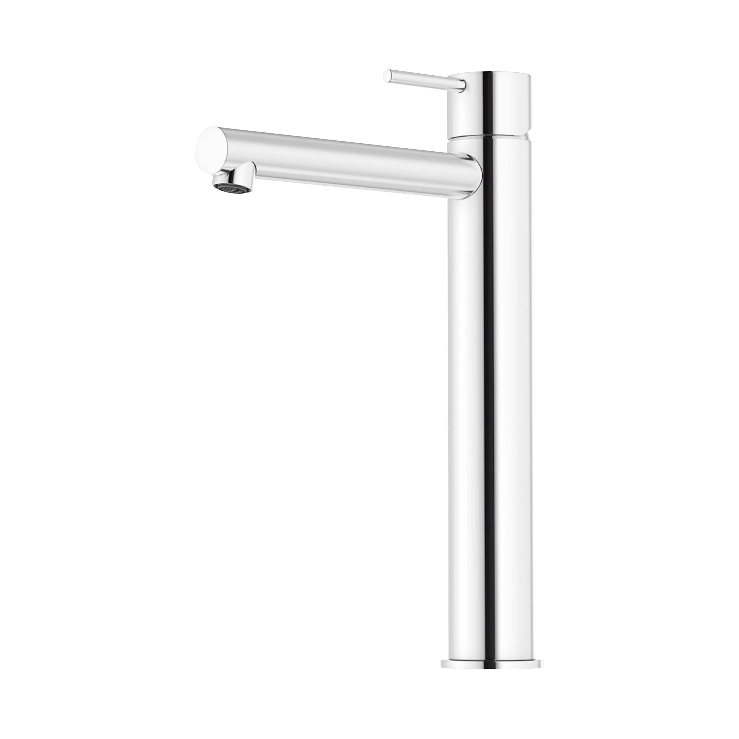 INXX II sharp, high tvätt Krom, 3/8" Krom
