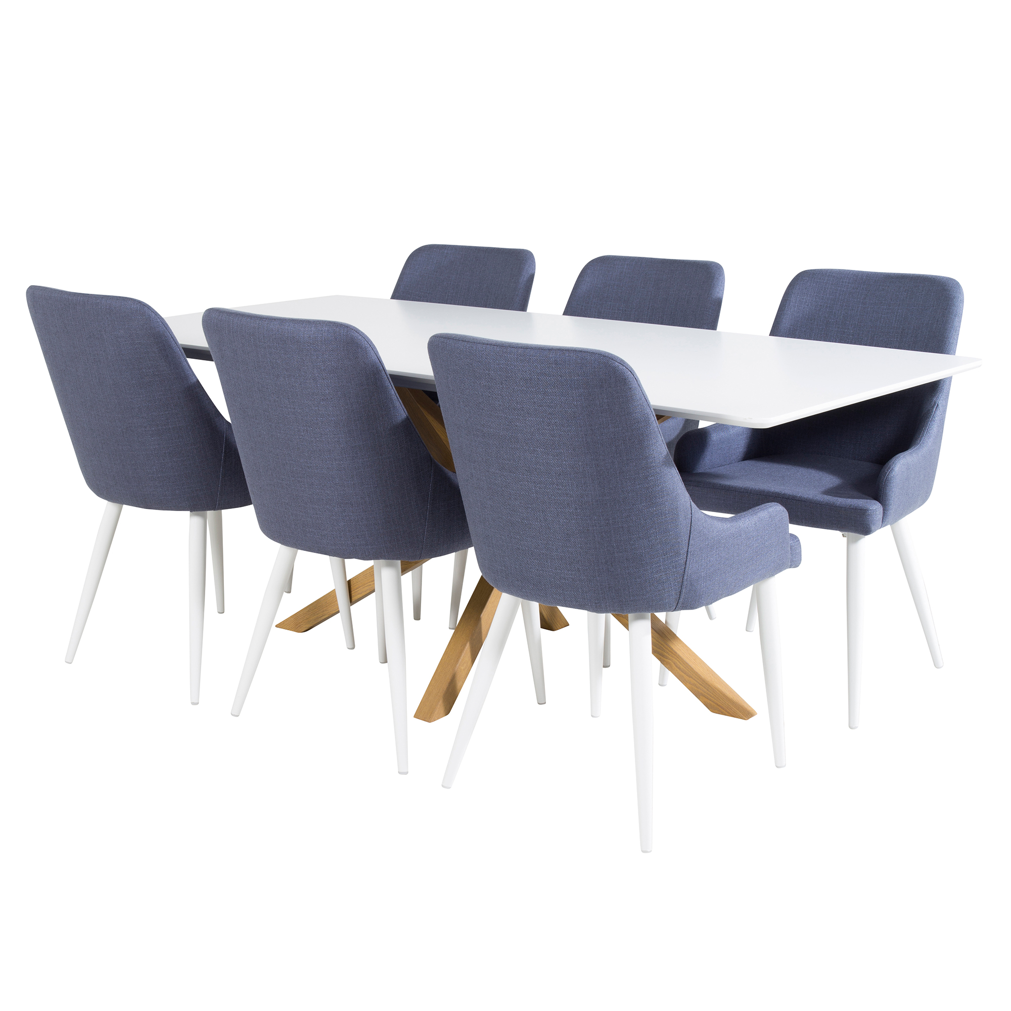 Matgrupp Venture Home Piata med 6 Plake Stolar