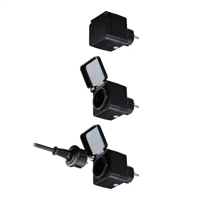 Adapterplugg Paulmann Smart Home Zigbee 3.0 Utomhus