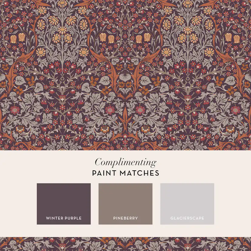 Tapet William Morris At Home Blackthorn 124249
