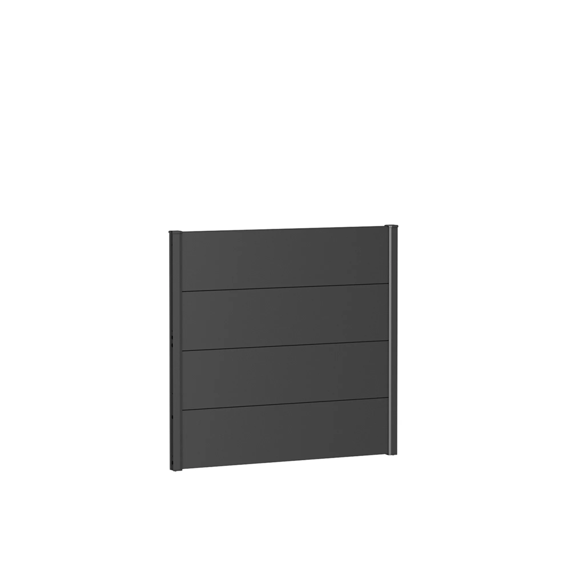 Metallic Mörkgrå