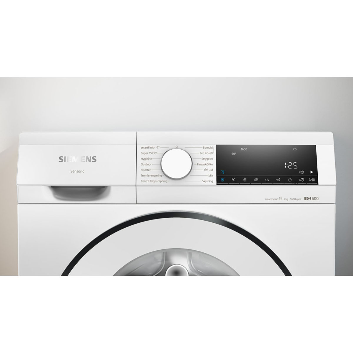 Tvättmaskin Siemens WG46G2ZLDN iQ500 9 kg