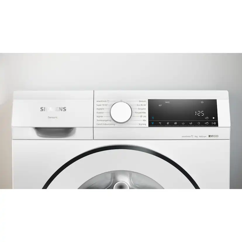 Tvättmaskin Siemens WG46G2ZLDN iQ500 9 kg
