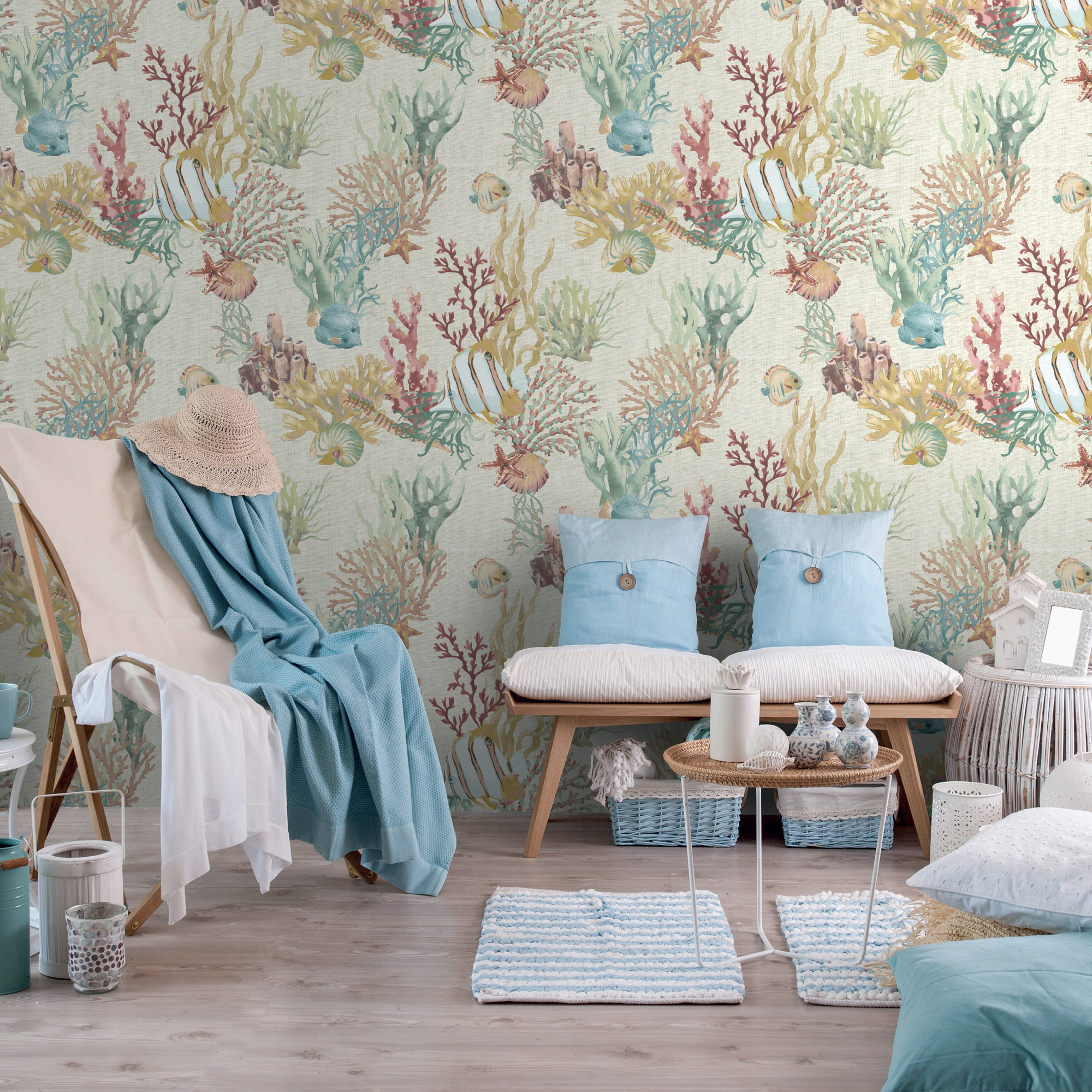 Tapet Wallfashion Oceans Deep 1052-1