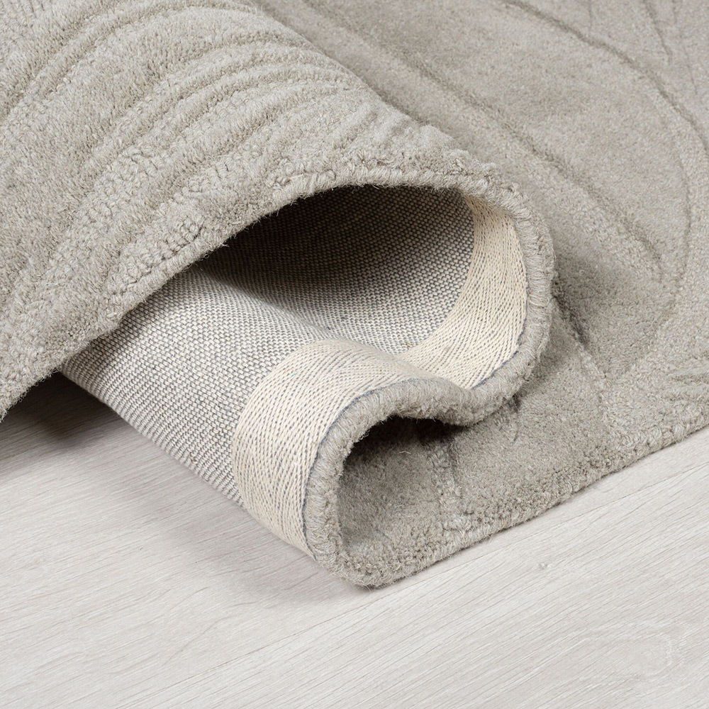 Luggmatta Flair Rugs Lino Leaf Ull