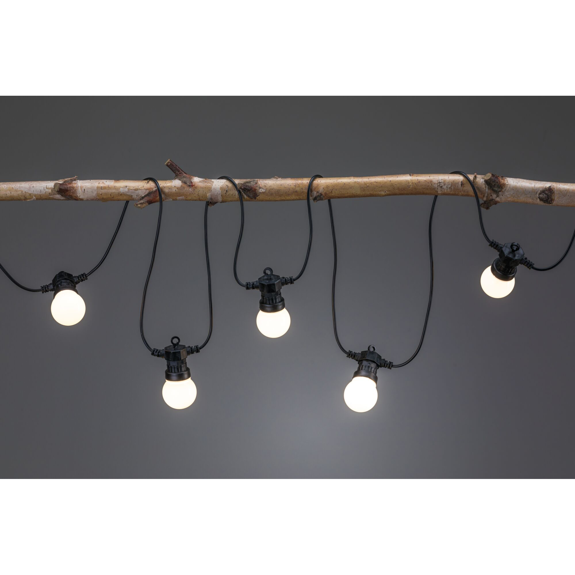 Ljusslinga LED Paulmann Fairy Lights Plug & Shine IP44 24V 6,5m
