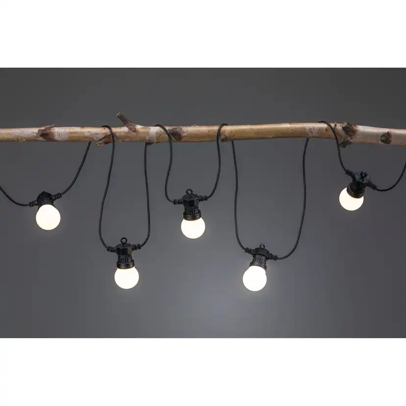 Ljusslinga LED Paulmann Fairy Lights Plug & Shine IP44 24V 6,5m