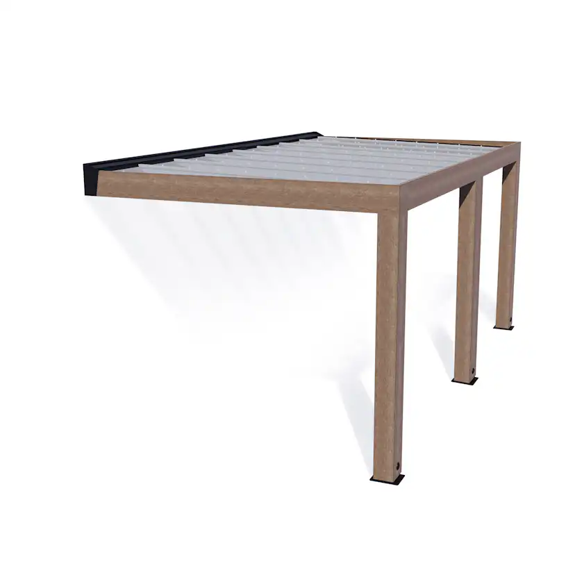 Altantak Canopia by Palram Helsingfors Cederträ 3 x 5,3m