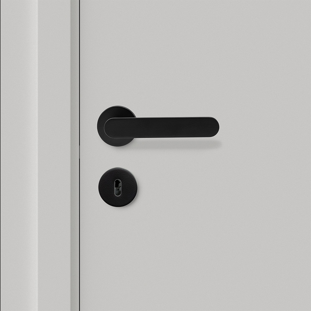 Dörrhandtag Beslag Design Vibe Plain inkl. Nyckelskylt