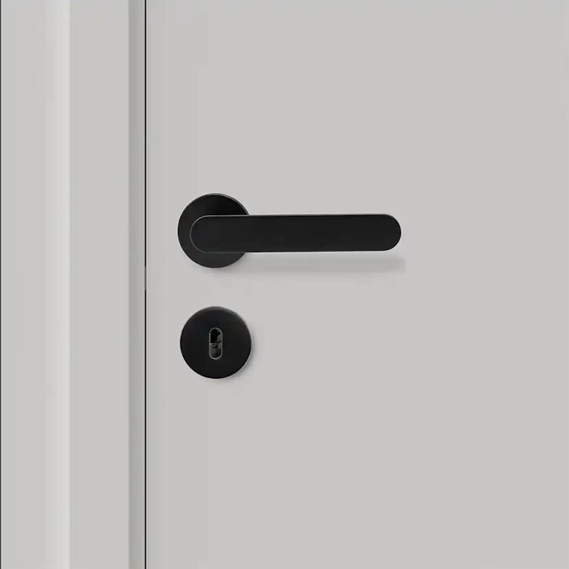 Dörrhandtag Beslag Design Vibe Plain inkl. Nyckelskylt