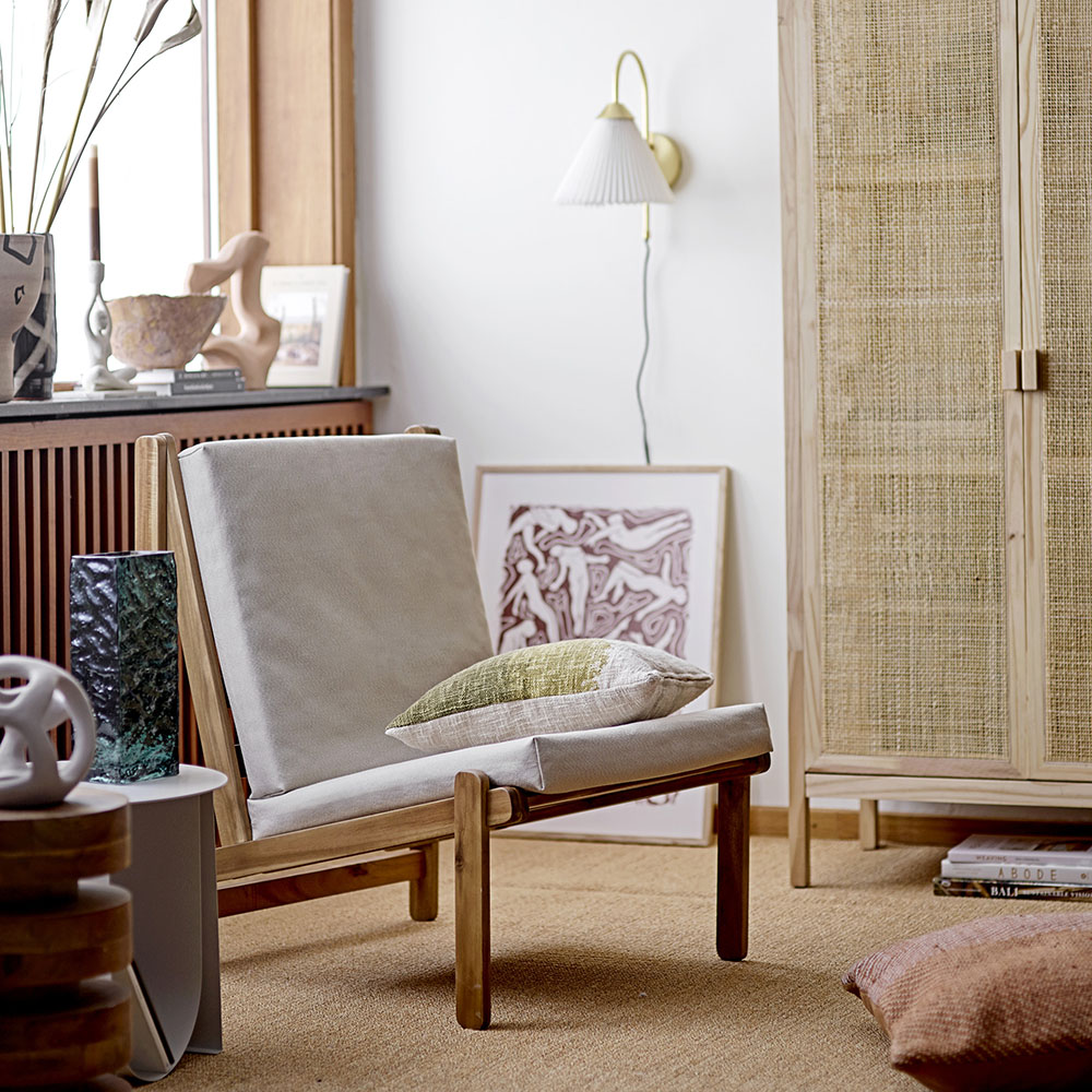 Loungestol Bloomingville Gani