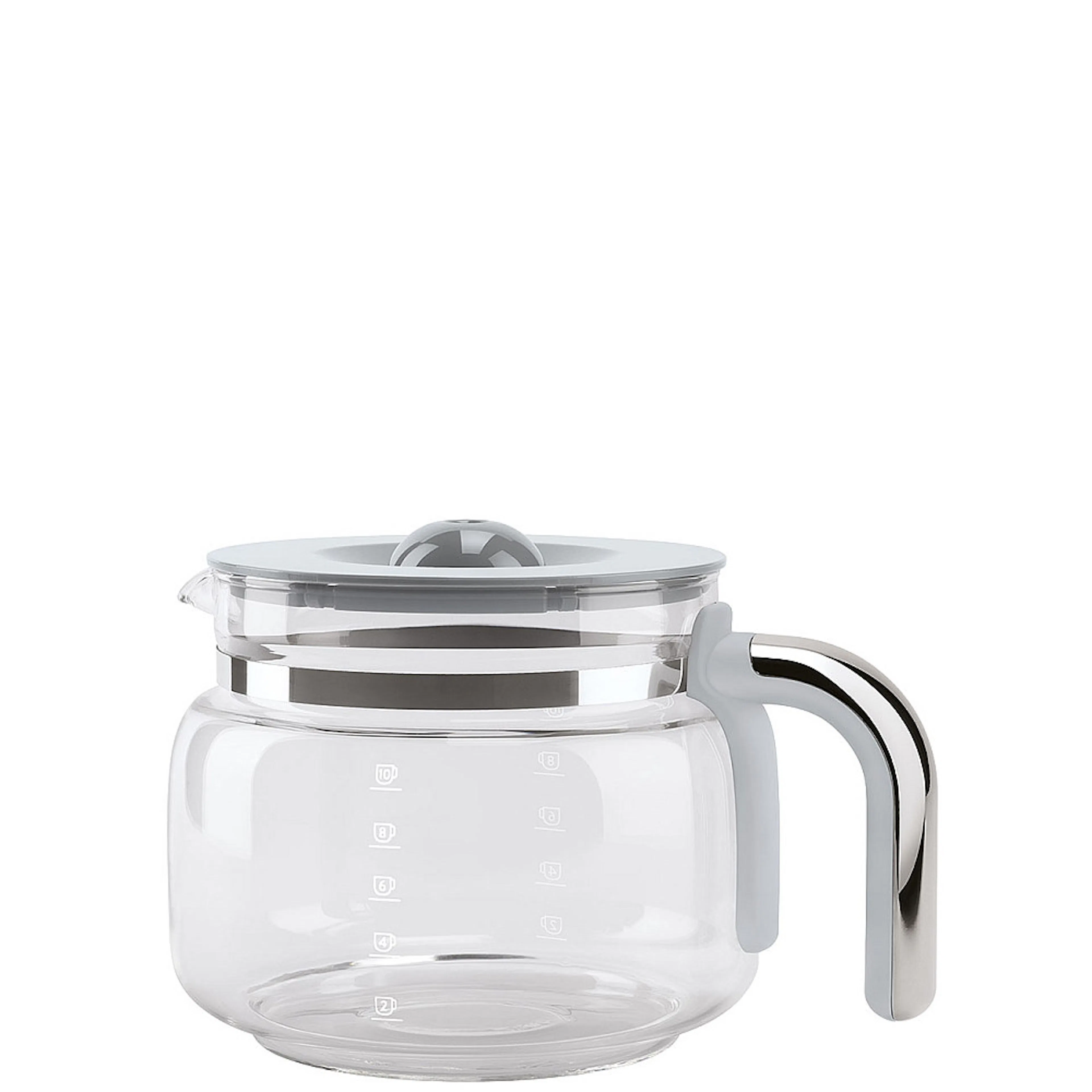 Kaffekanna Smeg DCGC01 för 10 Koppar Tillbehör Kaffemaskin
