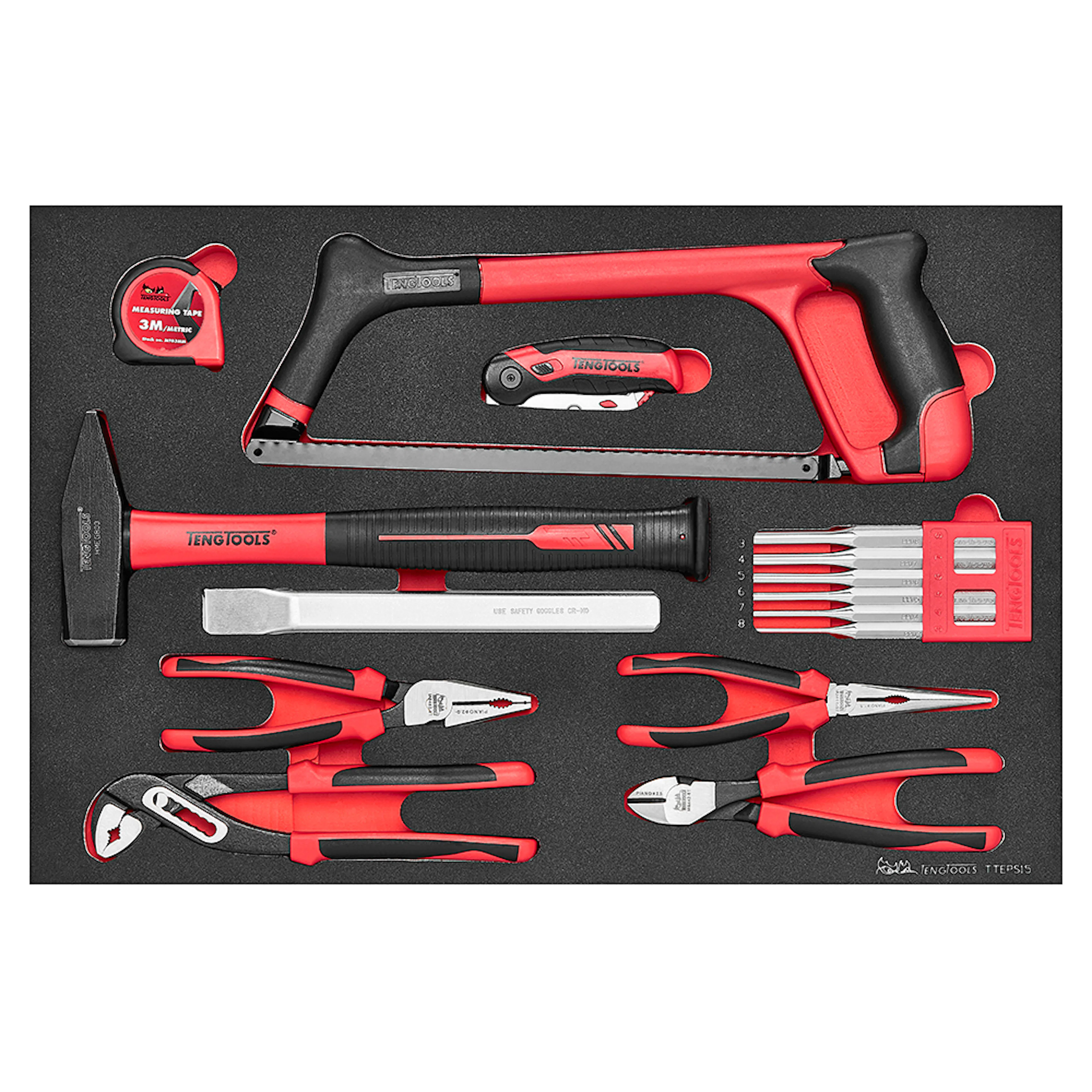 Verktygssats Teng Tools TTEPS15 15-delar